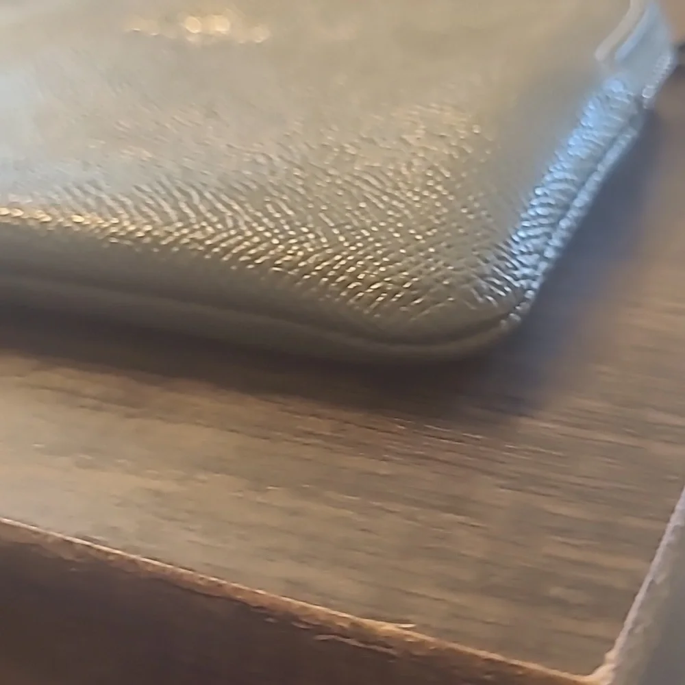 Coach Green Wristlet - Picture 2 of 5
